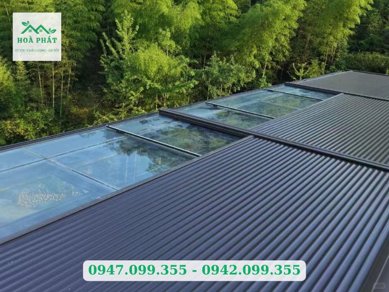 Mái nhôm cuốn tự động nhập khẩu