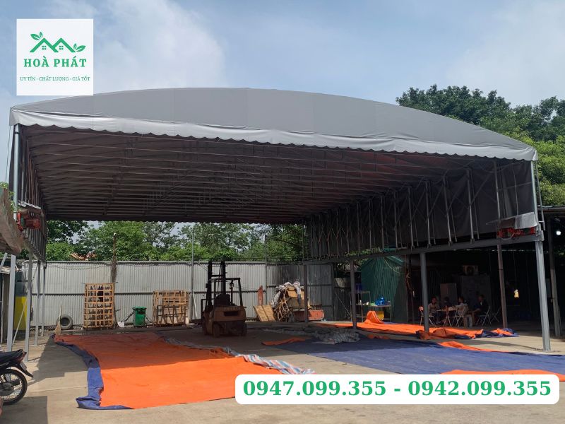 Mái vòm bạt di động giá rẻ