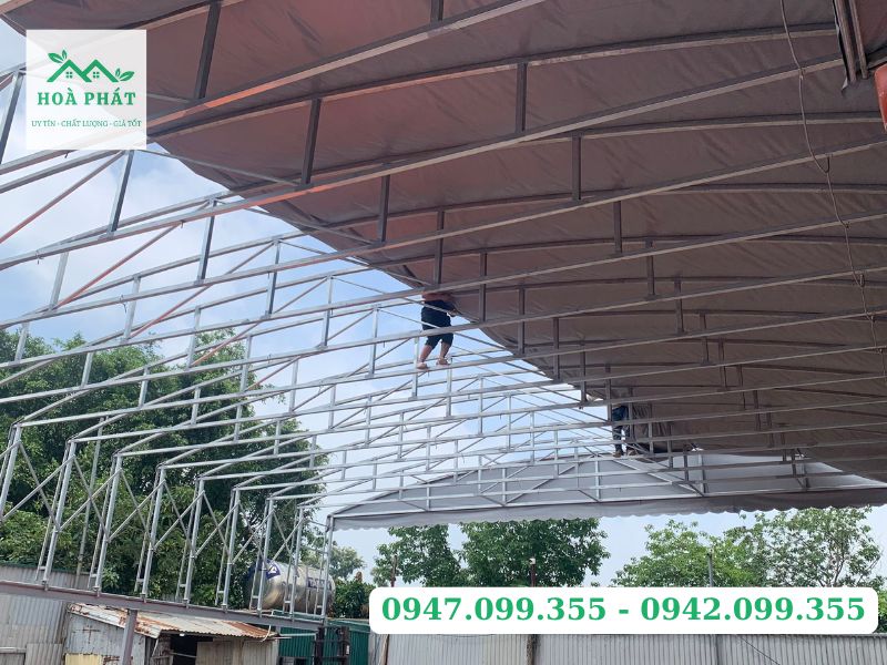 Hệ khung bạt vòm di động