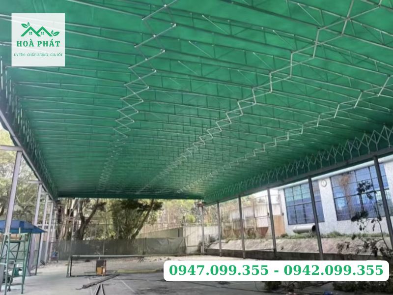 Mái vòm di động trường học